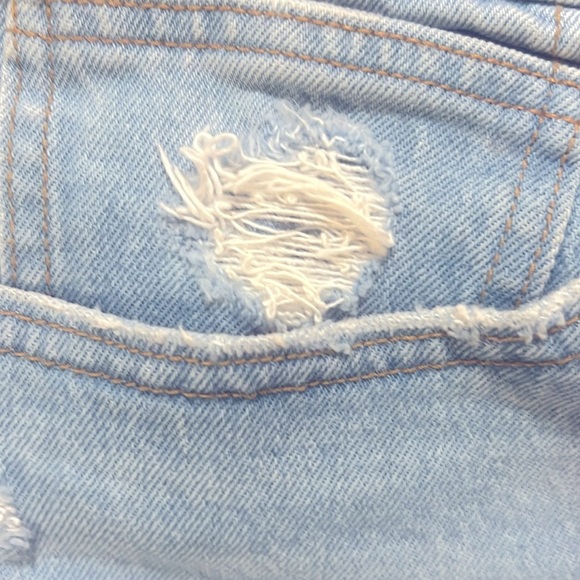 Trendy Light Blue Boyfriend mid rise 👖Jeans - Picture 5 of 5